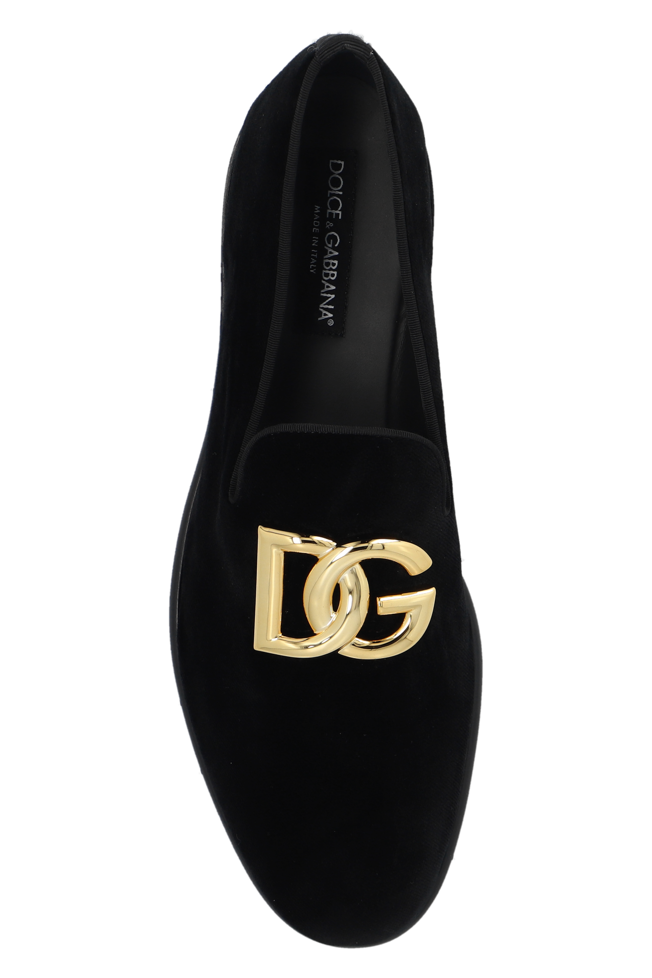 Dolce & Gabbana Velvet loafers | Men's Shoes | Vitkac